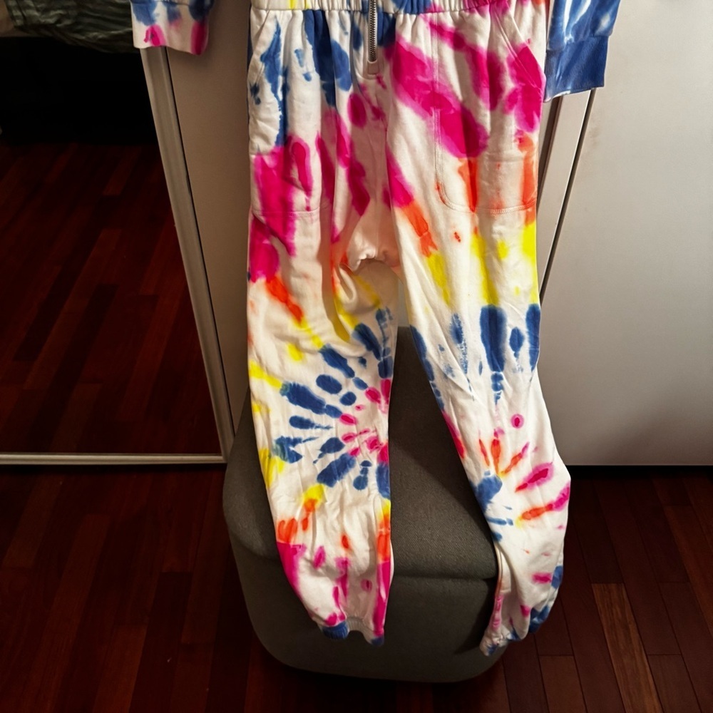 LEZAT restore tie dye jumpsuit NWT - Picture 4 of 7